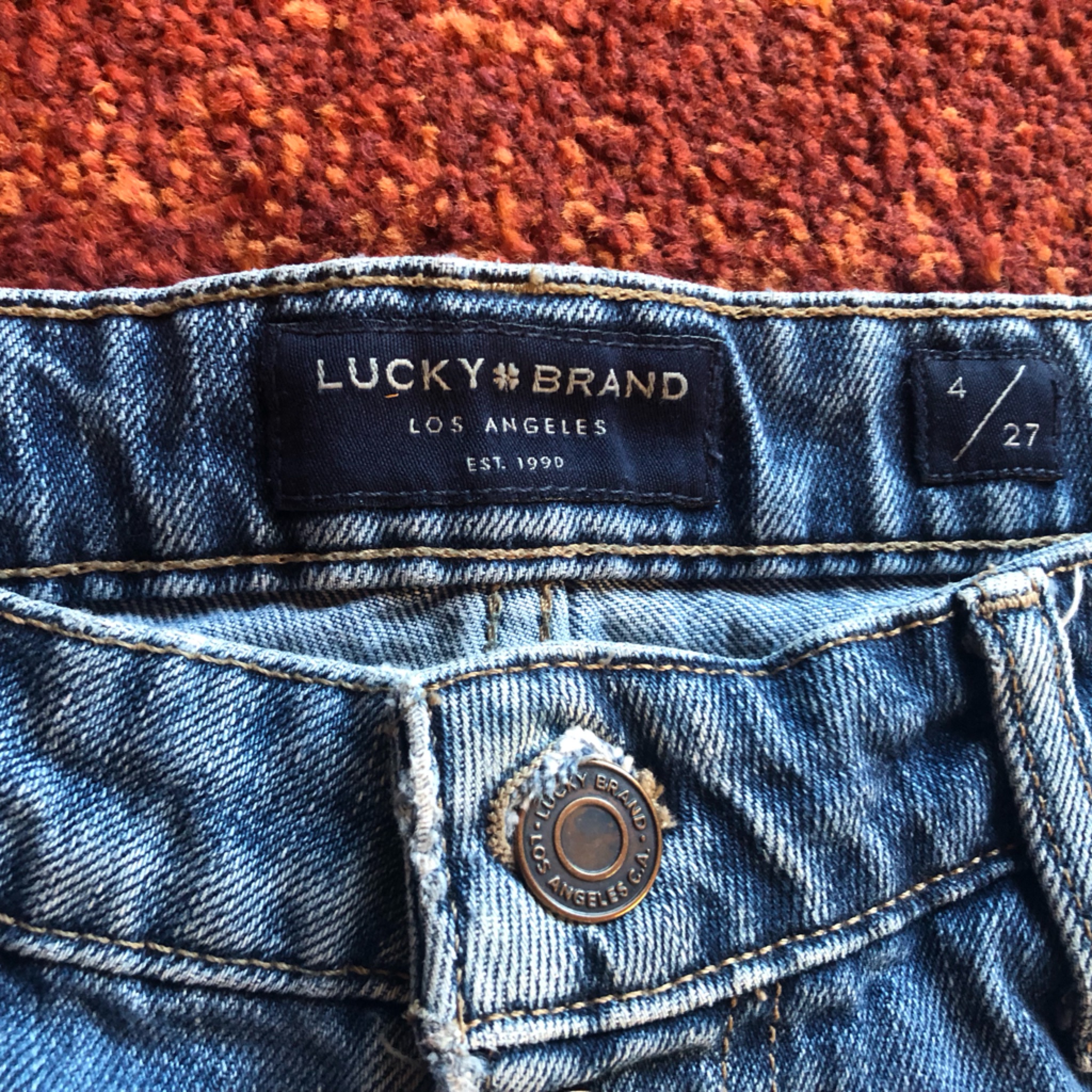 Lucky Brand Indigo Denim Pants Lucky Brand Indigo Denim Pants